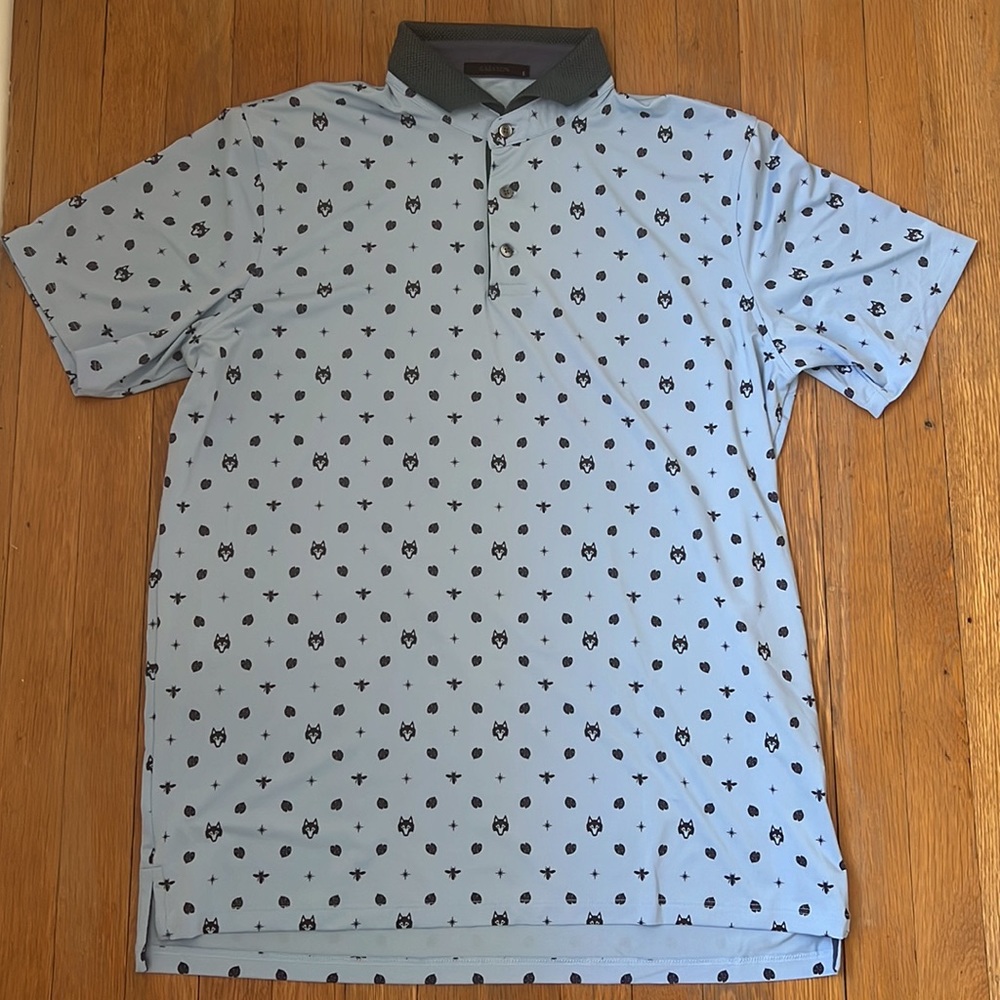 Greyson Men’s Size Large Golf Polo Shirt